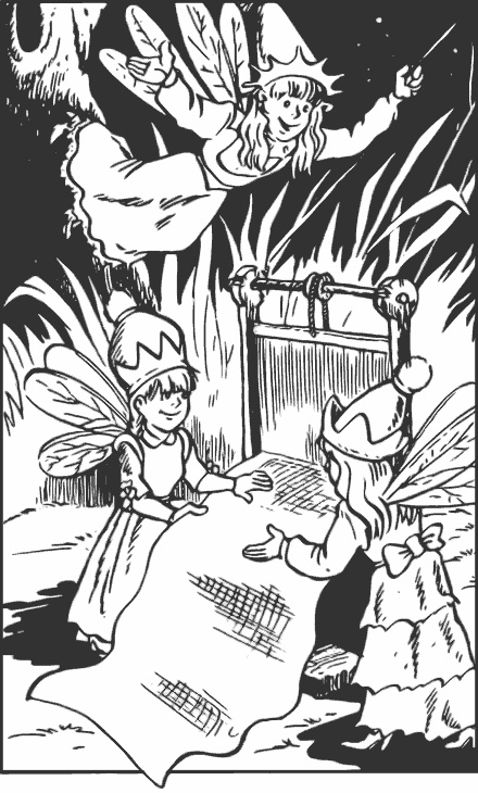 Иллюстрация к книге — Джон Нил. Дженни Джик в Стране Оз. Лаймен Фрэнк Баум. Королева Зикси из страны Икс [i_004.jpg]