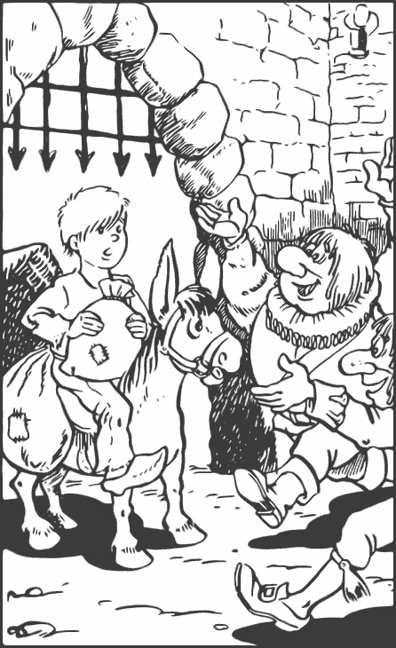 Иллюстрация к книге — Джон Нил. Дженни Джик в Стране Оз. Лаймен Фрэнк Баум. Королева Зикси из страны Икс [i_011.jpg]