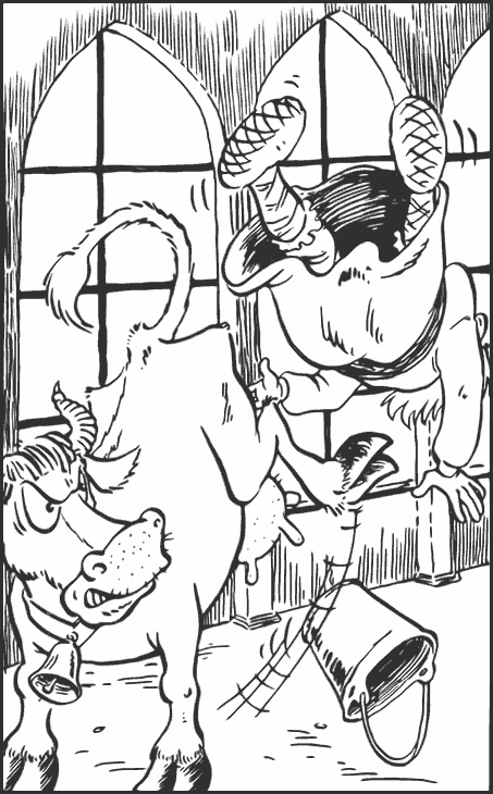 Иллюстрация к книге — Джон Нил. Дженни Джик в Стране Оз. Лаймен Фрэнк Баум. Королева Зикси из страны Икс [i_017.jpg]