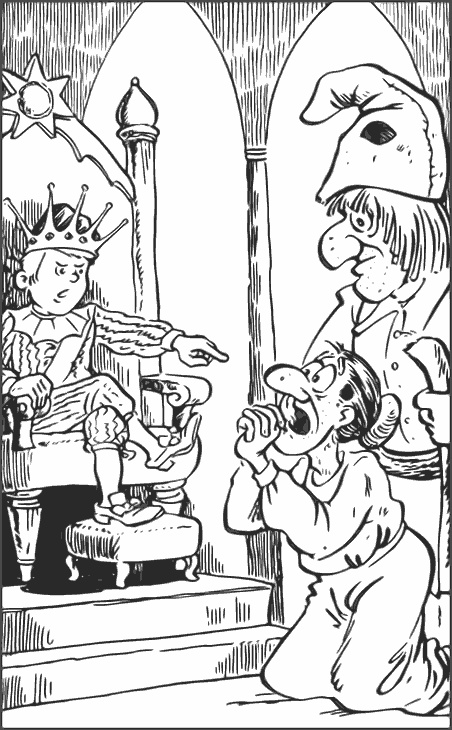 Иллюстрация к книге — Джон Нил. Дженни Джик в Стране Оз. Лаймен Фрэнк Баум. Королева Зикси из страны Икс [i_018.jpg]