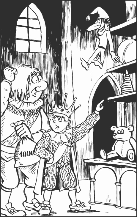 Иллюстрация к книге — Джон Нил. Дженни Джик в Стране Оз. Лаймен Фрэнк Баум. Королева Зикси из страны Икс [i_021.jpg]