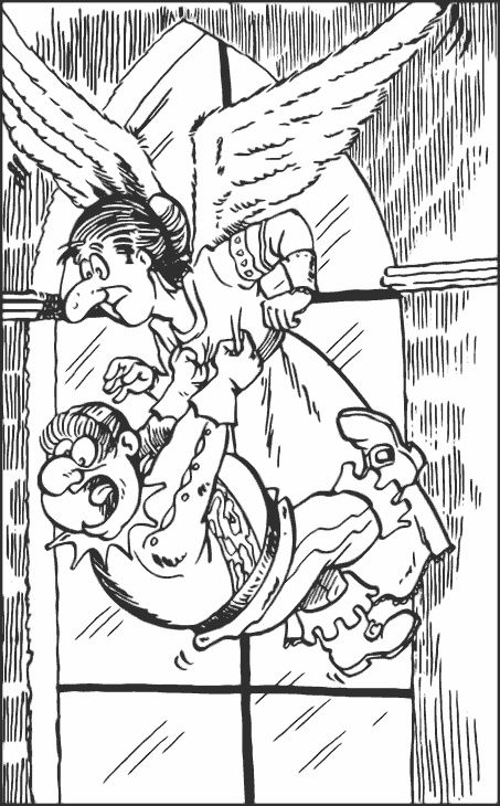 Иллюстрация к книге — Джон Нил. Дженни Джик в Стране Оз. Лаймен Фрэнк Баум. Королева Зикси из страны Икс [i_023.jpg]