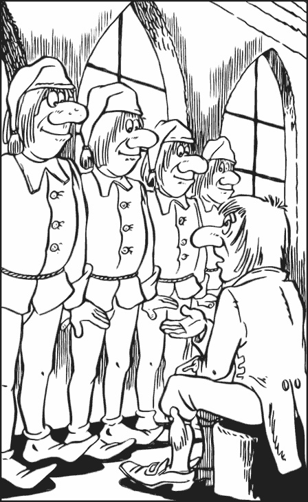 Иллюстрация к книге — Джон Нил. Дженни Джик в Стране Оз. Лаймен Фрэнк Баум. Королева Зикси из страны Икс [i_024.jpg]