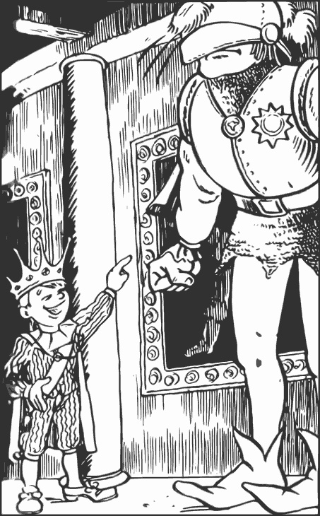 Иллюстрация к книге — Джон Нил. Дженни Джик в Стране Оз. Лаймен Фрэнк Баум. Королева Зикси из страны Икс [i_026.jpg]