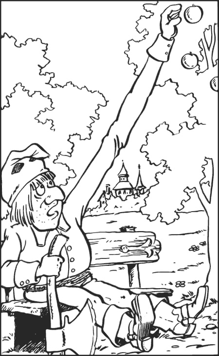 Иллюстрация к книге — Джон Нил. Дженни Джик в Стране Оз. Лаймен Фрэнк Баум. Королева Зикси из страны Икс [i_027.jpg]