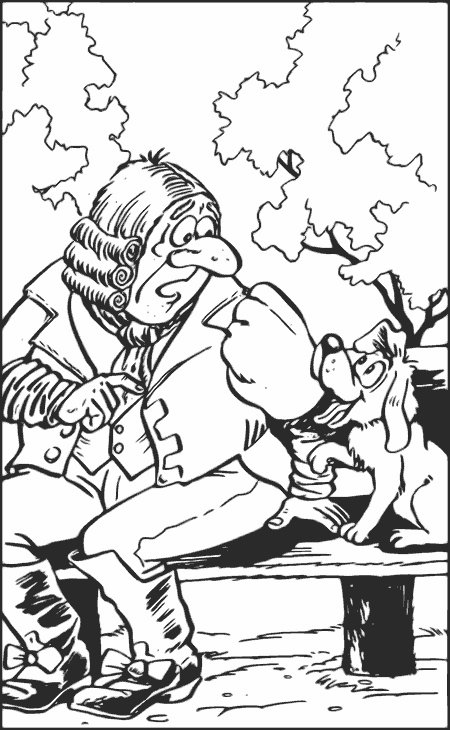 Иллюстрация к книге — Джон Нил. Дженни Джик в Стране Оз. Лаймен Фрэнк Баум. Королева Зикси из страны Икс [i_028.jpg]