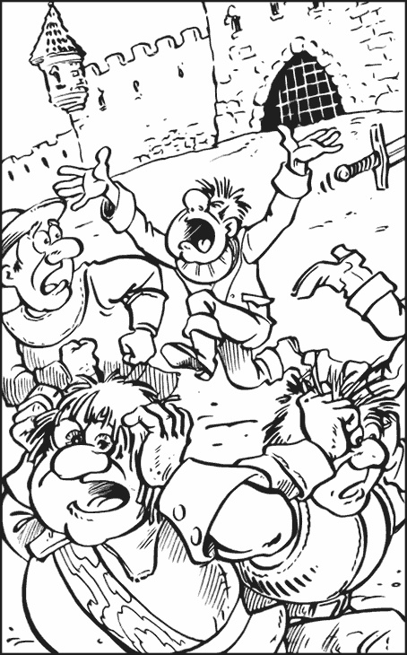 Иллюстрация к книге — Джон Нил. Дженни Джик в Стране Оз. Лаймен Фрэнк Баум. Королева Зикси из страны Икс [i_036.jpg]