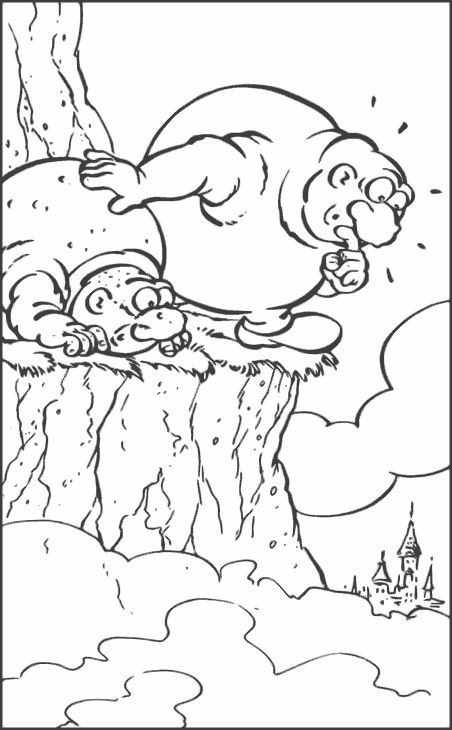 Иллюстрация к книге — Джон Нил. Дженни Джик в Стране Оз. Лаймен Фрэнк Баум. Королева Зикси из страны Икс [i_037.jpg]