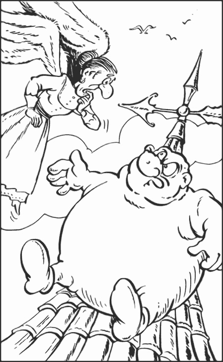 Иллюстрация к книге — Джон Нил. Дженни Джик в Стране Оз. Лаймен Фрэнк Баум. Королева Зикси из страны Икс [i_038.jpg]