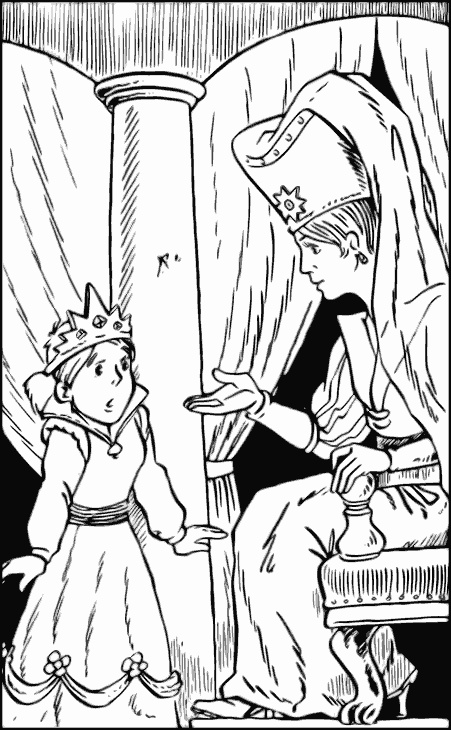 Иллюстрация к книге — Джон Нил. Дженни Джик в Стране Оз. Лаймен Фрэнк Баум. Королева Зикси из страны Икс [i_042.jpg]