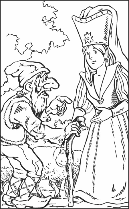 Иллюстрация к книге — Джон Нил. Дженни Джик в Стране Оз. Лаймен Фрэнк Баум. Королева Зикси из страны Икс [i_043.jpg]