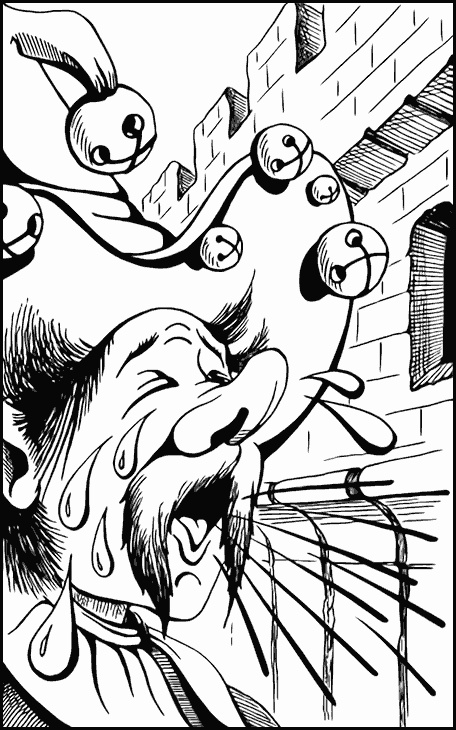 Иллюстрация к книге — Джон Нил. Дженни Джик в Стране Оз. Лаймен Фрэнк Баум. Королева Зикси из страны Икс [i_058.jpg]