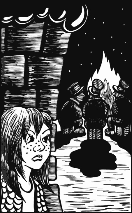 Иллюстрация к книге — Джон Нил. Дженни Джик в Стране Оз. Лаймен Фрэнк Баум. Королева Зикси из страны Икс [i_073.jpg]