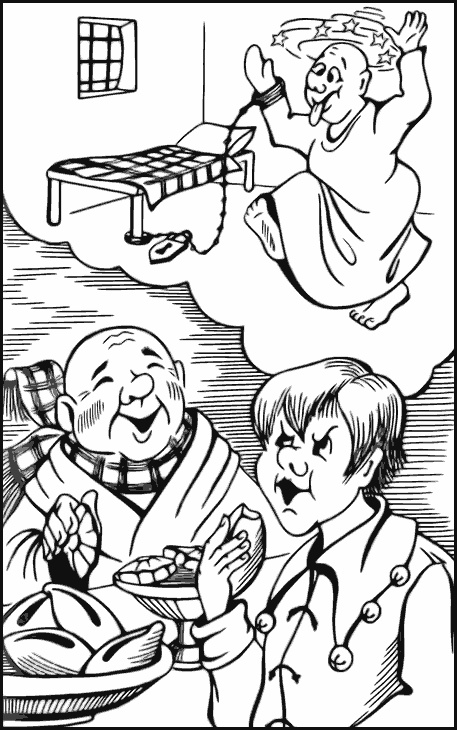 Иллюстрация к книге — Джон Нил. Дженни Джик в Стране Оз. Лаймен Фрэнк Баум. Королева Зикси из страны Икс [i_077.jpg]