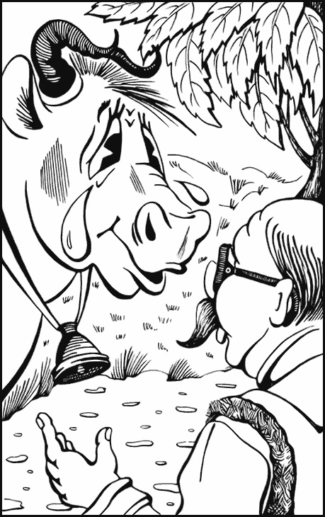 Иллюстрация к книге — Джон Нил. Дженни Джик в Стране Оз. Лаймен Фрэнк Баум. Королева Зикси из страны Икс [i_083.jpg]