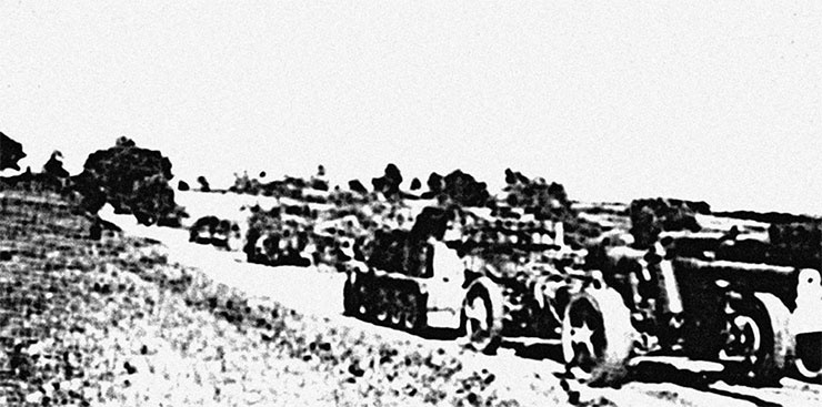 Иллюстрация к книге — Разгром дивизии «Мертвая голова». Демянская катастрофа эсэсовцев [_15.jpg]