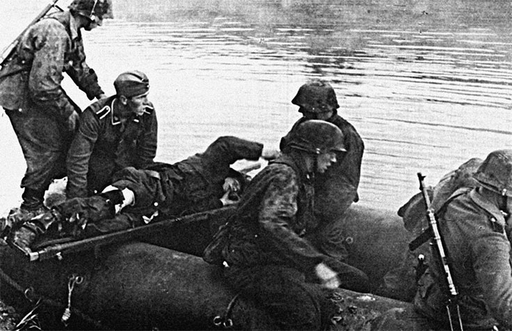 Иллюстрация к книге — Разгром дивизии «Мертвая голова». Демянская катастрофа эсэсовцев [_25.jpg]