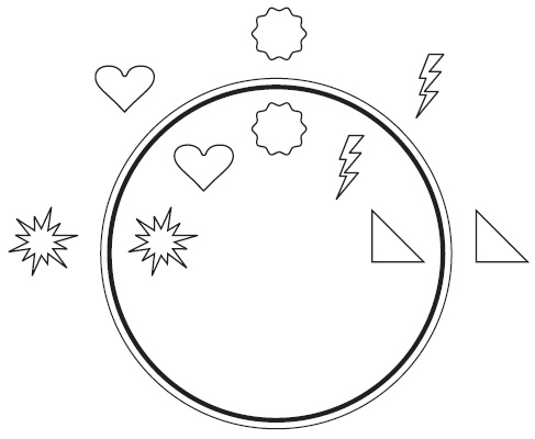 Иллюстрация к книге — Быть счастливым просто! Энергетические ловушки в паре и как их избежать [i_005.jpg]