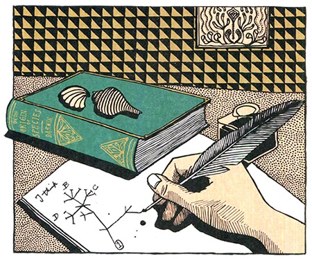 Иллюстрация к книге — Загадка жизни и грязные носки Йоса Гротьеса из Дрила [i_030.jpg]