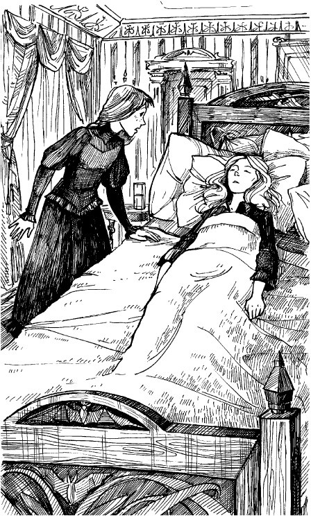 Иллюстрация к книге — Молли Блэкуотер. Остров Крови [i_010.jpg]