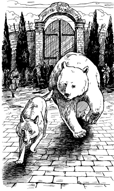 Иллюстрация к книге — Молли Блэкуотер. Остров Крови [i_023.jpg]