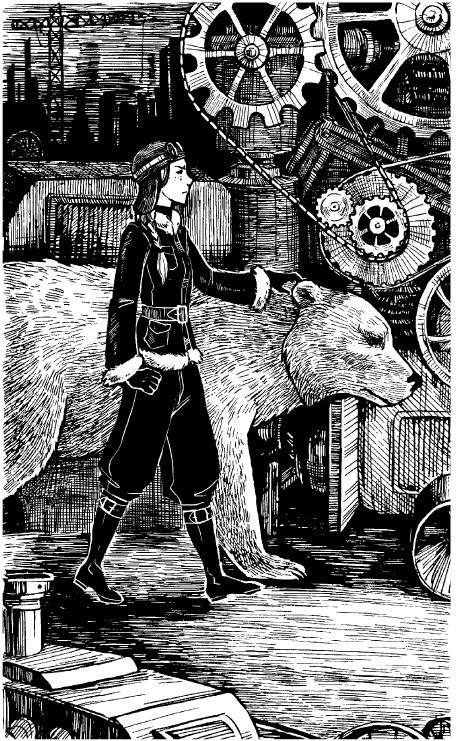 Иллюстрация к книге — Молли Блэкуотер. Остров Крови [i_030.jpg]