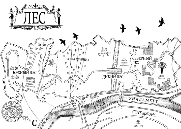 Иллюстрация к книге — Империя Дикого леса [i_001.jpg]