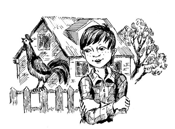 Иллюстрация к книге — Загадка старого клоуна [i_001.jpg]