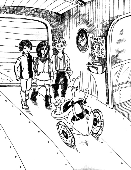 Иллюстрация к книге — Соня и Сеня. Путешествие между мирами [_07.jpg]