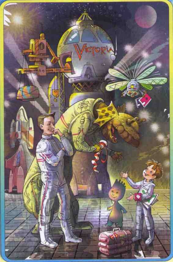 Иллюстрация к книге — Тайна Зеленой планеты [i_002.jpg]