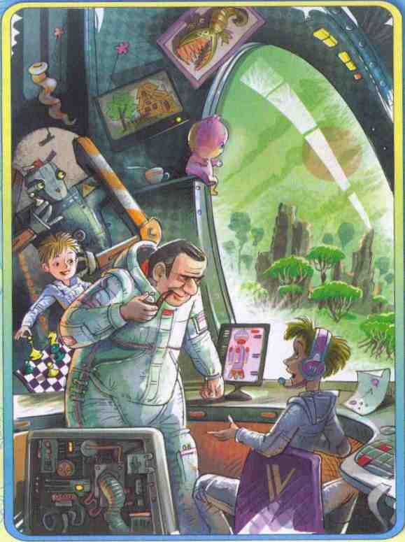 Иллюстрация к книге — Тайна Зеленой планеты [i_003.jpg]