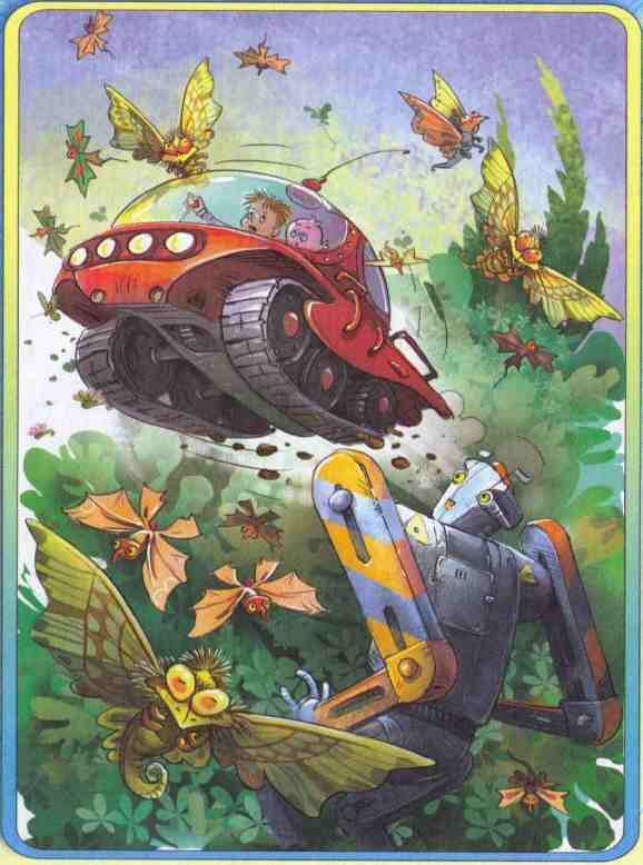 Иллюстрация к книге — Тайна Зеленой планеты [i_004.jpg]