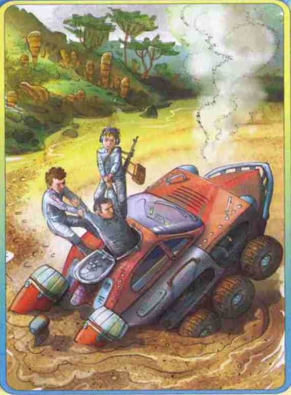 Иллюстрация к книге — Тайна Зеленой планеты [i_006.jpg]