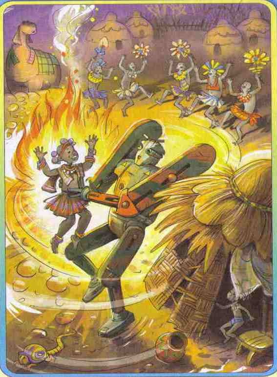 Иллюстрация к книге — Тайна Зеленой планеты [i_013.jpg]