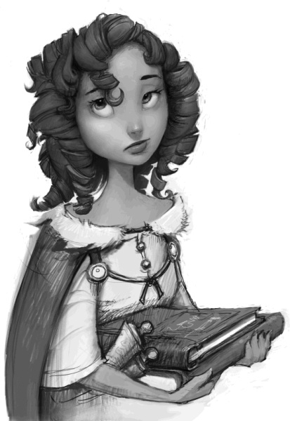 Иллюстрация к книге — Как стать героем [_04lila.jpg]