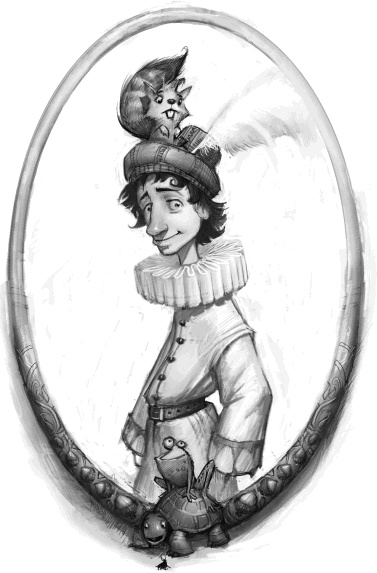 Иллюстрация к книге — Как стать героем [_06duncanportrait.jpg]