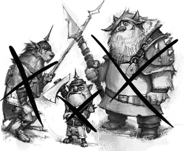 Иллюстрация к книге — Как стать героем [_07guards.jpg]