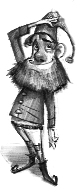 Иллюстрация к книге — Как стать героем [_13gnome.jpg]