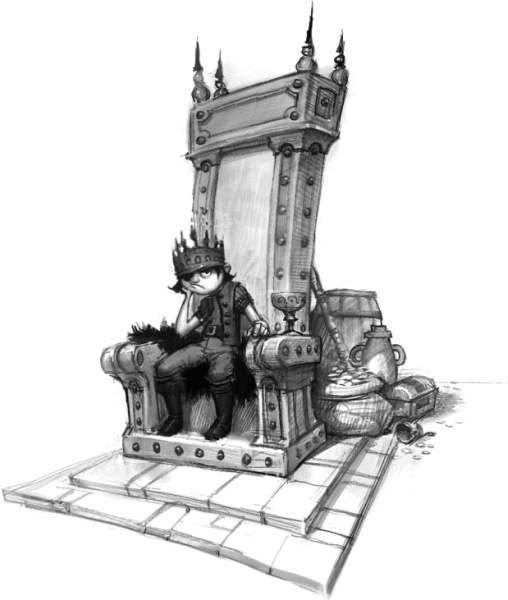 Иллюстрация к книге — Как стать героем [deebonthronehires.jpg]