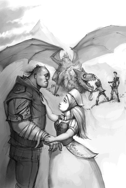 Иллюстрация к книге — Как стать героем [gustovandraupunze15.jpg]