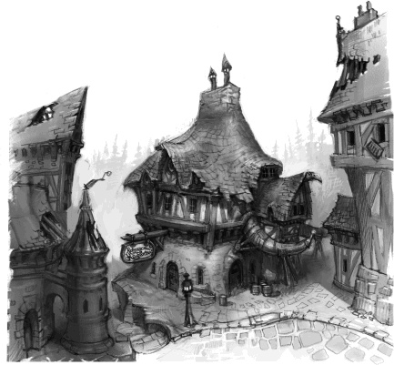 Иллюстрация к книге — Как стать героем [stumpyboarhound.jpg]