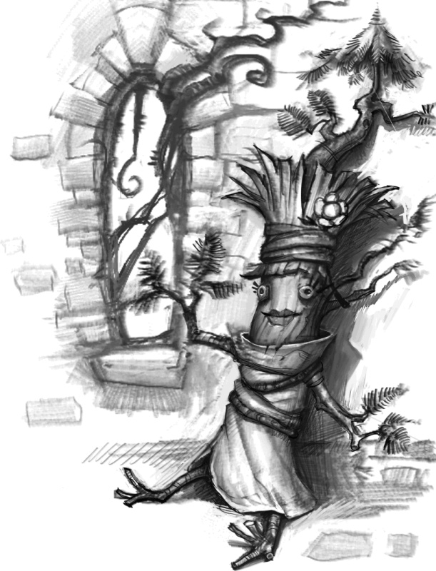 Иллюстрация к книге — Как стать героем [treeella2.jpg]