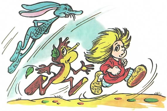 Иллюстрация к книге — Домовёнок Кузька и его сундучок [i_032.jpg]