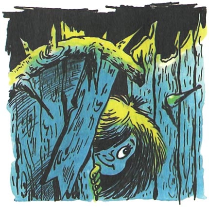 Иллюстрация к книге — Домовёнок Кузька и его сундучок [i_038.jpg]