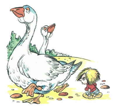 Иллюстрация к книге — Путешествие домовенка Кузьки [i_010.jpg]