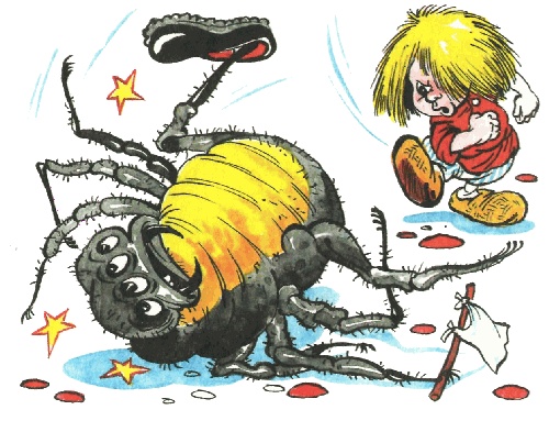 Иллюстрация к книге — Путешествие домовенка Кузьки [i_016.jpg]