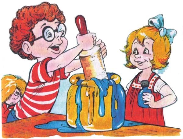 Иллюстрация к книге — Домовенок Кузька и Бабеныш Ягеныш [i_009.jpg]