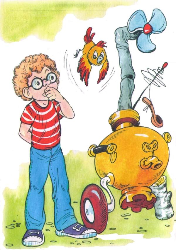 Иллюстрация к книге — Домовенок Кузька и Бабеныш Ягеныш [i_011.jpg]