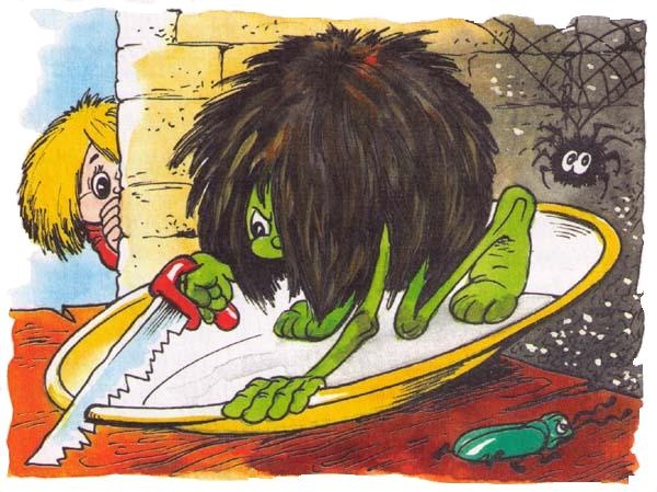 Иллюстрация к книге — Домовенок Кузька и Вреднючка [i_005.jpg]