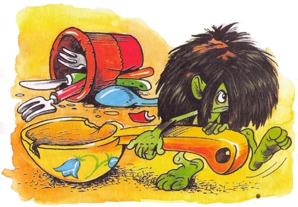 Иллюстрация к книге — Домовенок Кузька и Вреднючка [i_009.jpg]